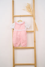 Load image into Gallery viewer, Natura Polka Dot Romper - Set of 2
