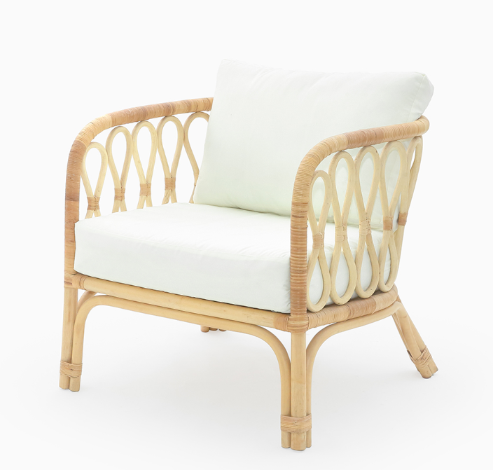 Natura Mundo Rattan Arm Chair