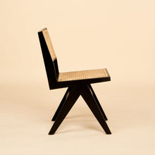 Load image into Gallery viewer, PRE-ORDER Natura P. Jeanneret inspired Zora Teak and Rattan Chair
