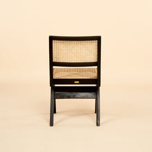 Load image into Gallery viewer, PRE-ORDER Natura P. Jeanneret inspired Zora Teak and Rattan Chair
