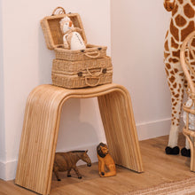 Load image into Gallery viewer, Natura Cara Rattan Side Table
