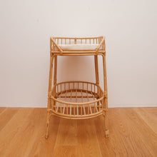 Load image into Gallery viewer, Natura Dylan Rattan Baby Changing Table
