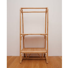 Load image into Gallery viewer, Natura Deia Rattan Clothes Rack
