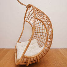 Load image into Gallery viewer, Natura Nihan Rattan Hanging Chair with cushion
