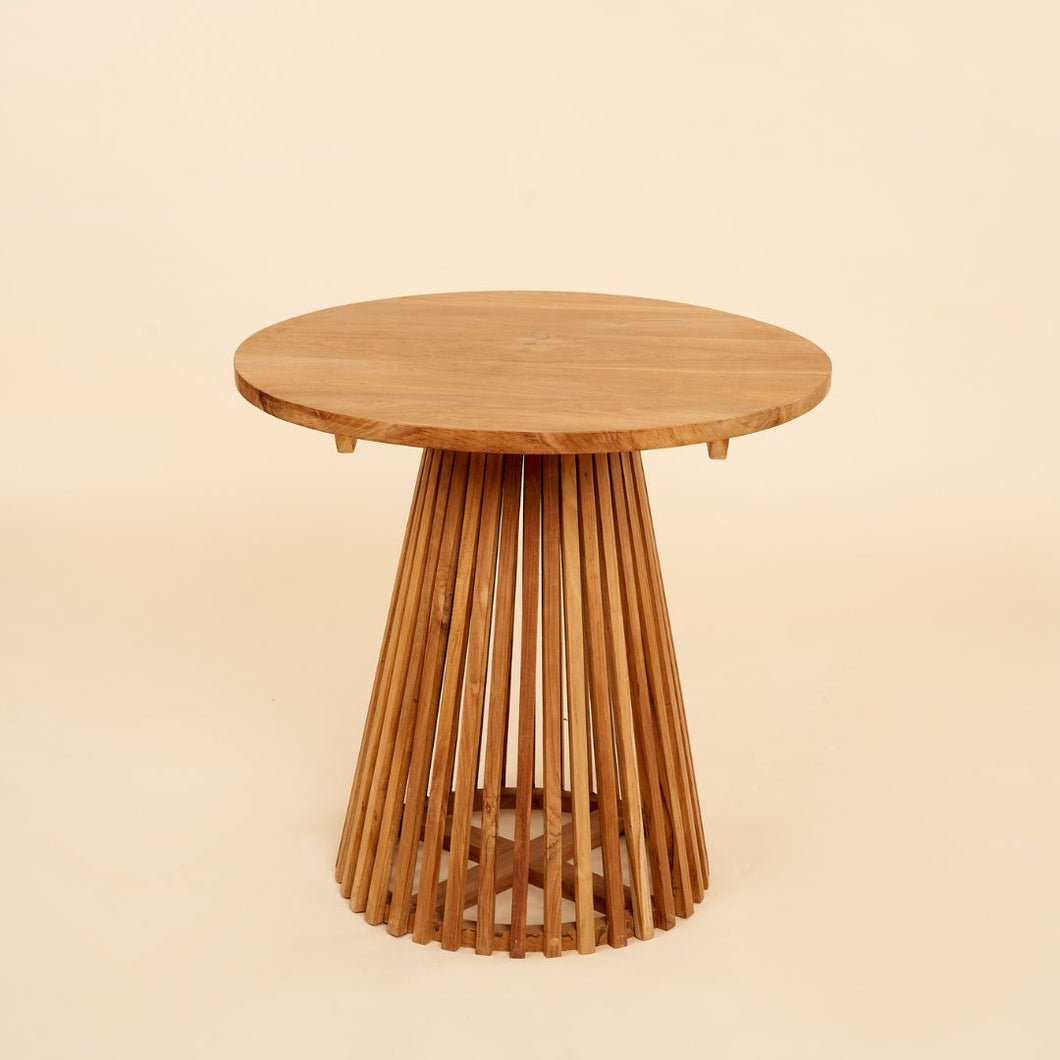 Natura Pavia Solid Teak Wood Table