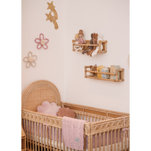Load image into Gallery viewer, Natura Ollie Rattan Baby Cot
