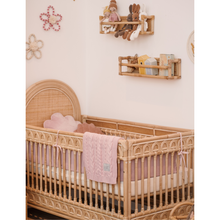 Load image into Gallery viewer, Natura Ollie Rattan Baby Cot
