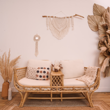 Load image into Gallery viewer, Natura Jack and Jill Rattan Lounger
