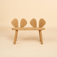Load image into Gallery viewer, Natura Wood Bunny Bench
