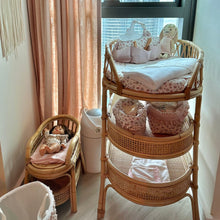 Load image into Gallery viewer, Natura Rory Rattan Baby Changing Table

