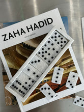 Load image into Gallery viewer, Sand&amp;Stone Dominoes Set - White
