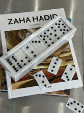 Load image into Gallery viewer, Sand&amp;Stone Dominoes Set - White

