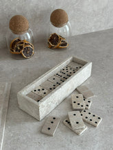 Load image into Gallery viewer, Sand&amp;Stone Dominoes Set - Travertine
