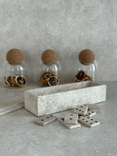 Load image into Gallery viewer, Sand&amp;Stone Dominoes Set - Travertine
