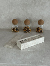 Load image into Gallery viewer, Sand&amp;Stone Dominoes Set - Travertine
