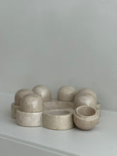 Load image into Gallery viewer, Sand&amp;Stone  Medicine Holder - Cream
