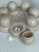 Load image into Gallery viewer, Sand&amp;Stone  Medicine Holder - Cream
