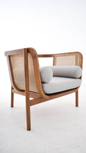 Load image into Gallery viewer, Natura Cane Rattan Arm Chair Mahogany Wood
