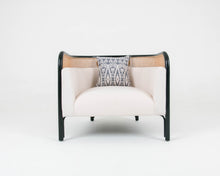 Load image into Gallery viewer, Natura Argos Arm Chair Mahogany Wood &amp; Rattan
