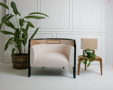 Load image into Gallery viewer, Natura Argos Arm Chair Mahogany Wood &amp; Rattan
