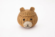 Load image into Gallery viewer, Natura Bear Rattan Basket
