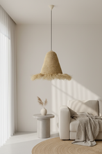 Load image into Gallery viewer, Natura Sorrentino Raffia Lamp Shade
