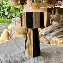 Load image into Gallery viewer, Natura Kashadi Lamp Black
