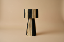 Load image into Gallery viewer, Natura Kashadi Lamp Black
