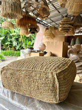 Load image into Gallery viewer, Natura Marsa Square Pouf
