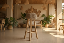 Load image into Gallery viewer, Natura Mellie Bar Stool
