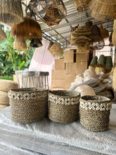 Load image into Gallery viewer, Natura Sori Basket - Set of 3
