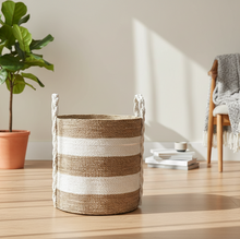Load image into Gallery viewer, Natura Zelly Stripe Basket
