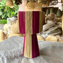 Load image into Gallery viewer, Natura Kashadi Lamp Pink
