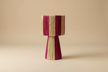 Load image into Gallery viewer, Natura Kashadi Lamp Pink
