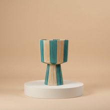 Load image into Gallery viewer, Natura Kashadi Lamp Green

