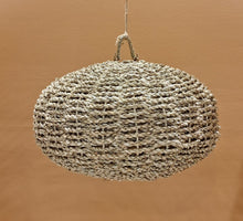 Load image into Gallery viewer, Natura Balu Seagrass Lamp Shade
