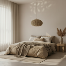 Load image into Gallery viewer, Natura Balu Seagrass Lamp Shade
