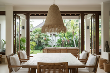 Load image into Gallery viewer, Natura Ira Raffia Lamp Shade
