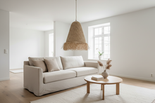 Load image into Gallery viewer, Natura Ira Raffia Lamp Shade
