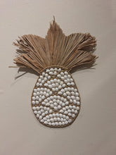 Load image into Gallery viewer, Natura Pineapple Shell Wall Decor
