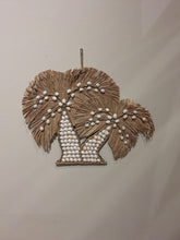 Load image into Gallery viewer, Natura Palm Raffia Shell Decor
