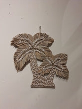 Load image into Gallery viewer, Natura Palm Raffia Shell Decor
