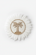 Load image into Gallery viewer, Natura Nusa Palm feather &amp; Shell Wall Decor
