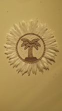 Load image into Gallery viewer, Natura Nusa Palm feather &amp; Shell Wall Decor
