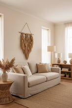 Load image into Gallery viewer, Natura Boho Raffia Wall Hanging
