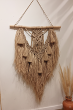 Load image into Gallery viewer, Natura Boho Raffia Wall Hanging
