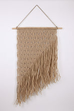 Load image into Gallery viewer, Natura Havana Raffia Woven Wall Hanging
