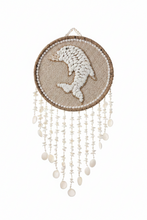 Load image into Gallery viewer, Natura Shelly Dolphin Wall Hanging
