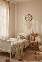 Load image into Gallery viewer, Natura Seashell Flamingo Wall Hanging

