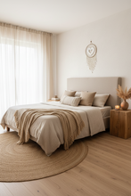Load image into Gallery viewer, Natura Seashell Heart Wall Hanging
